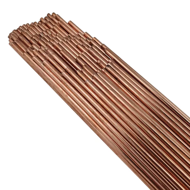 2.4mm ER70S-2 PREMIUM Mild Carbon Steel TIG Filler Rods 1kg - S2 Welding Wire