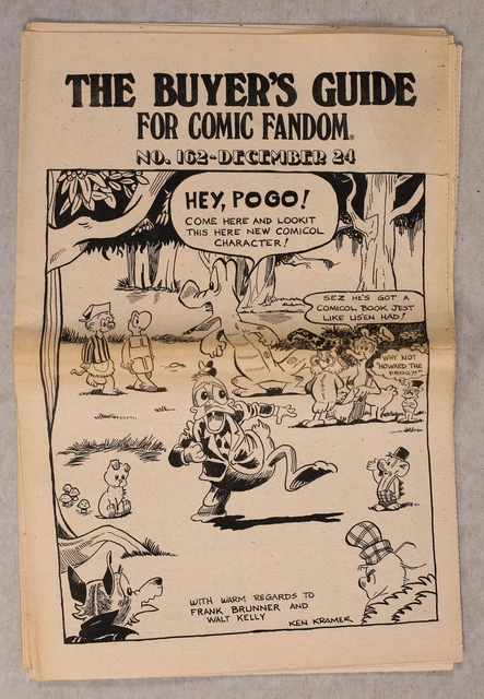 Comics Buyer's Guide #162 VG 4.0 1976 Low Grade
