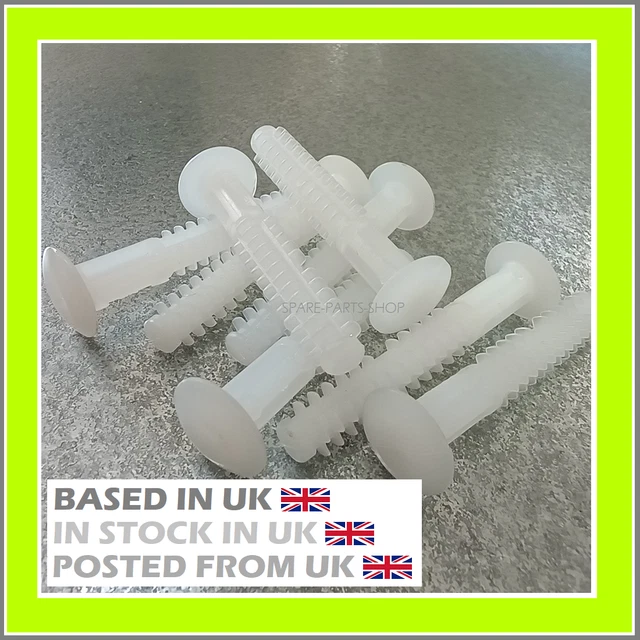 IKEA 110519 SCREW Plug Pin Peg Plastic Komplement Hemnes Malm Original