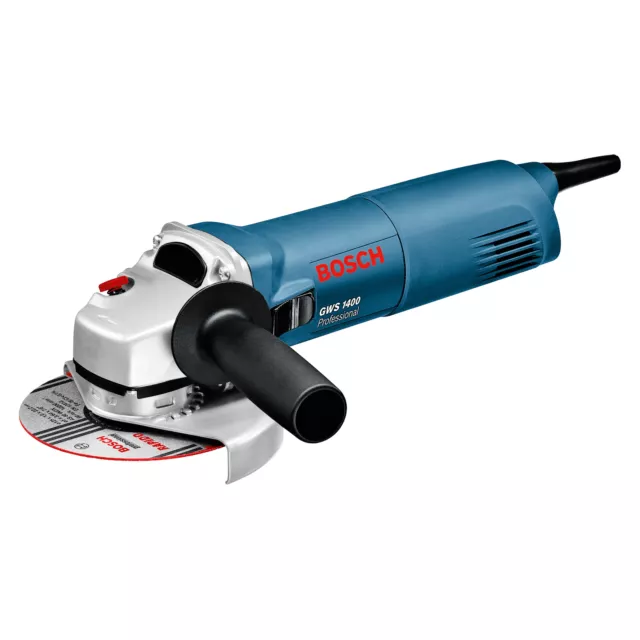 Bosch Winkelschleifer GWS 1400 Professional im Set im Karton