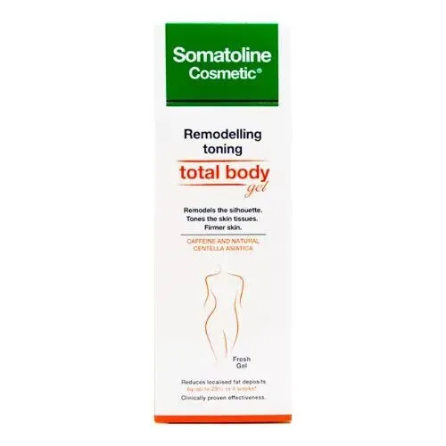 Somatoline Cosmetic Gel Total Corps 250 ml