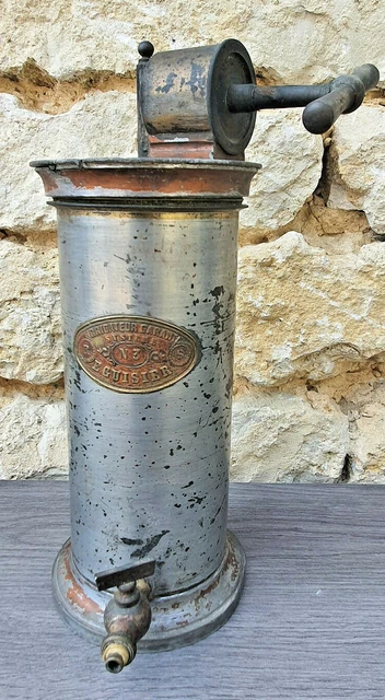 Antik Medical Instrument Irrigator Nr. 3 Eguisier Science Vintage