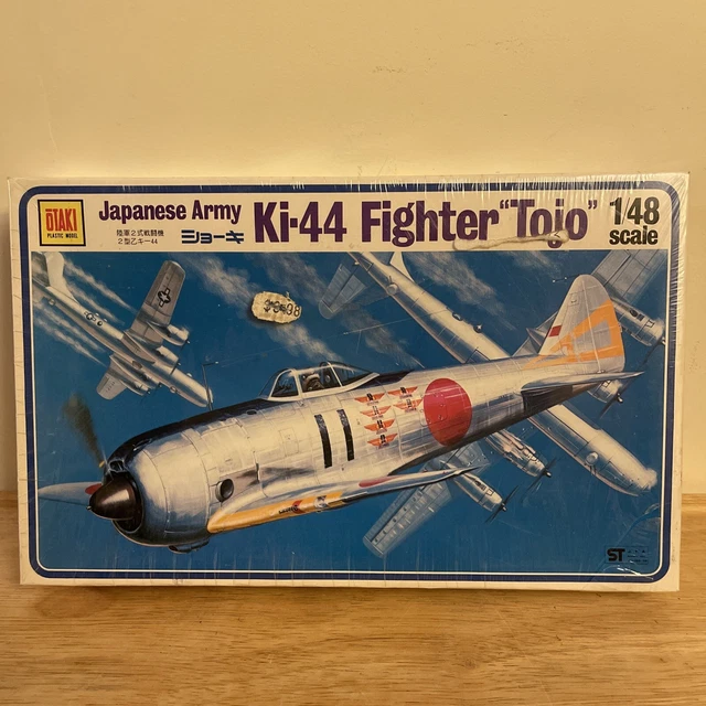OTAKI JAPANESE ARMY Ki44 Fighter "Tojo" 1/48 Scale Model Kit OT214