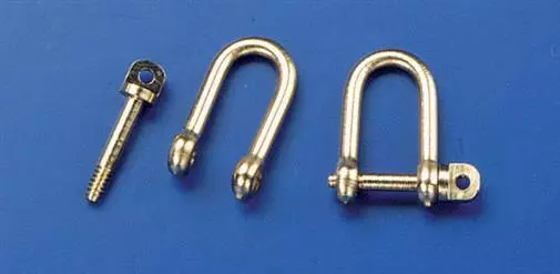 Krick Manille Type à Vis 4x7 MM M1 (2 Pièces / 65461