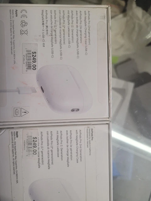 AIRPOD PRO 2ª generación caja vacía EUR 5,20 PicClick ES