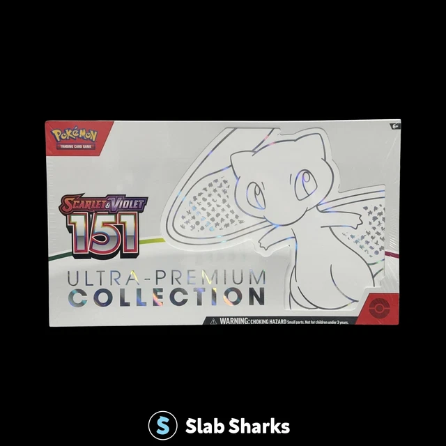 POKEMON SCARLET & Violet 151 Ultra-Premium Collection Mew Sealed Box ...