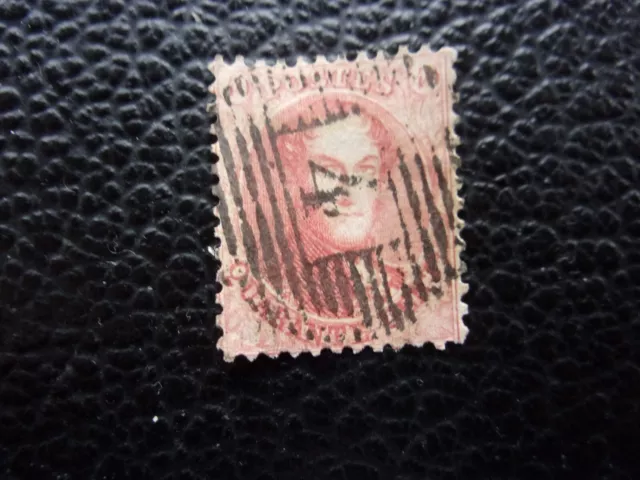 Belgien - Briefmarke Yvert / Tellier N° 16A (Zahn 12,5) Gestempelt (cyn26)