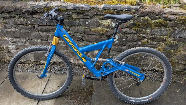 CANNONDALE SUPER V 1000 FR - Full Suspension Mountain Bike - Retro