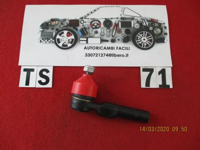 Rd1326 Testina Scatola Sterzo Dx Sx Alfa-Romeo 145 146 Fiat Doblo'