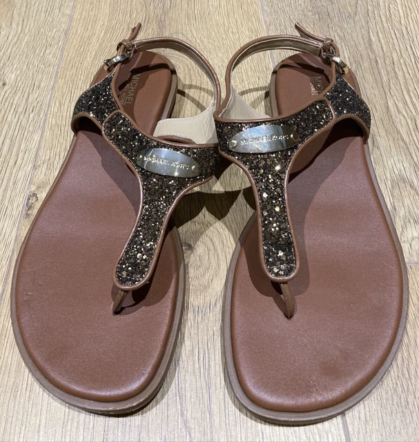 Michael kors sales toe post sandals
