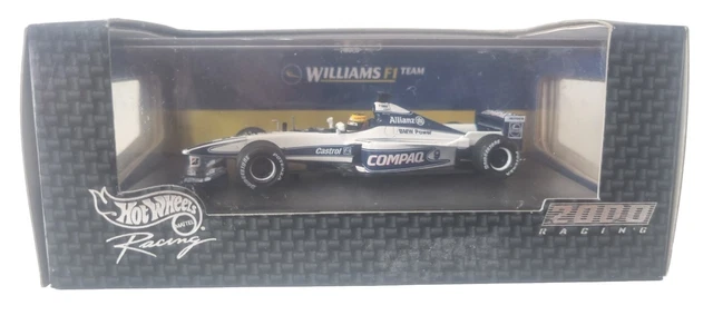 Hot Wheels 1/18 Scale - 24622 Williams FW21 Ralf Schumacher F1