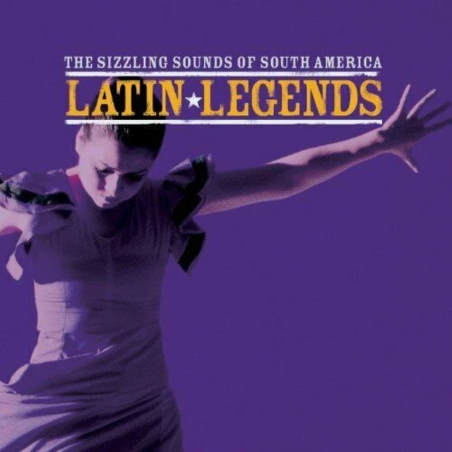 LATIN LEGENDS The Sizzling Sounds of South America CD (2007) Audio