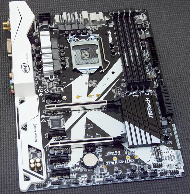 ASROCK Z270 KILLER SLI/ac WiFi Intel LGA1151 ATX Motherboard *LATEST