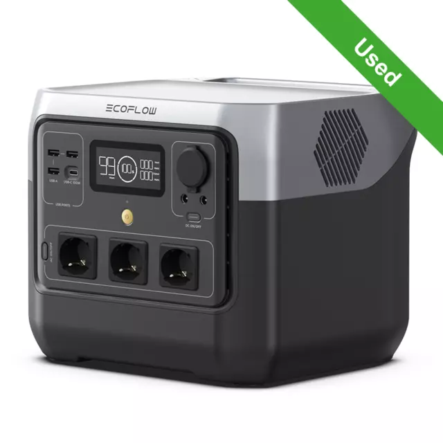 Ecoflow Occasion River 2 Pro 768Wh Station Électrique 800W Générateur Solaire