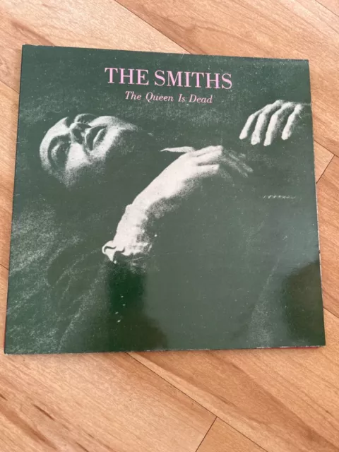 The smiths, the queen is dead vinyl, LP grün, sehr gut
