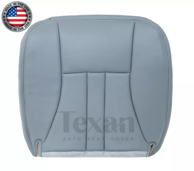 Driver Bottom Leatherette Seat Cover Gray for 2006, 2007 Chrysler Town & country