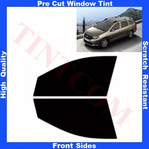 Pre Cut Window Tint for-Dacia Logan 5-doors Estate 2013-2020 Front Sides