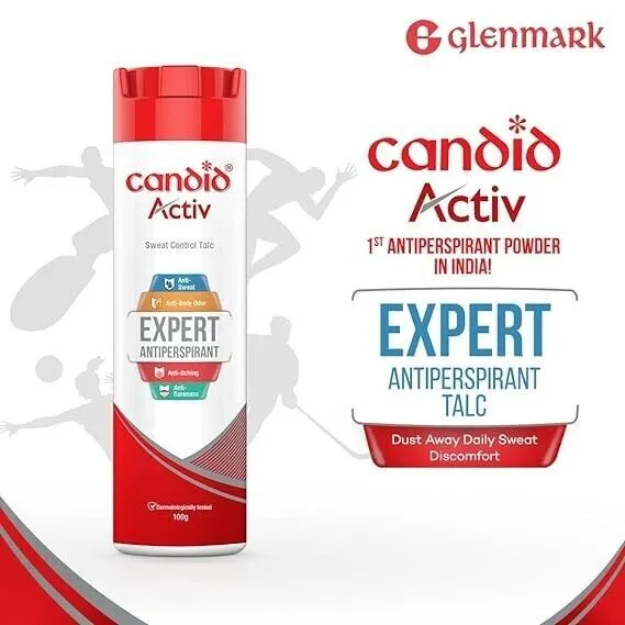 Candid Dusting Powder Expert All Skin Solution Antifúngico 100-120 g... 2