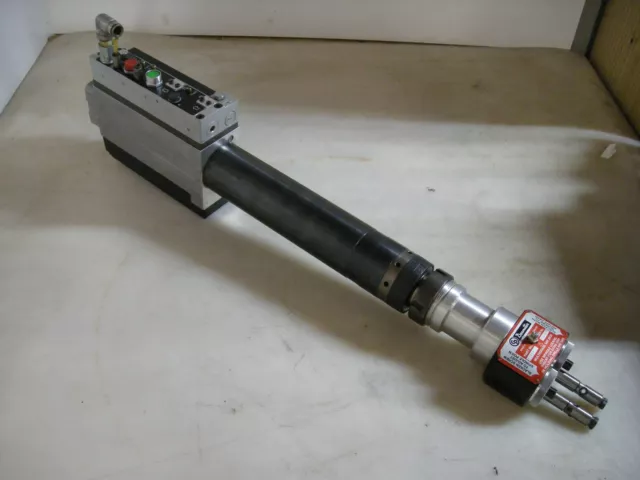 Desoutter AFD-415 3400 RPM Pneumatic Auto Feed Drill With 92152 Multi-Drill Twos