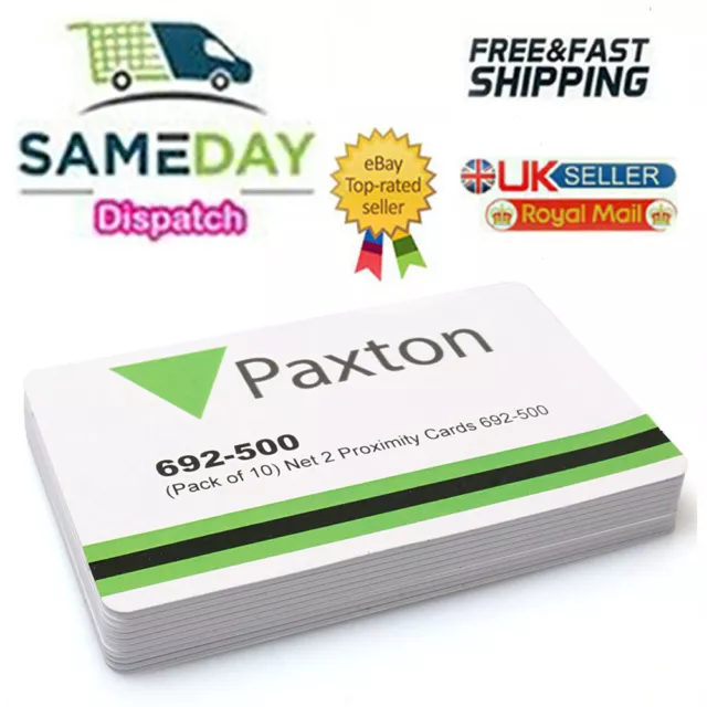 Paxton 692-500 Net2 Proximity Access Cards | FREEPOST