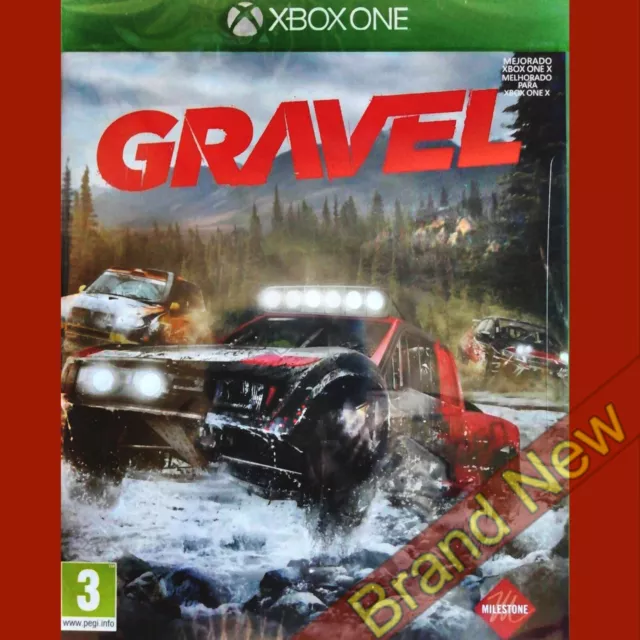 GRAVEL Xbox ONE - Import - English Gameplay - Brand NEW & Sealed