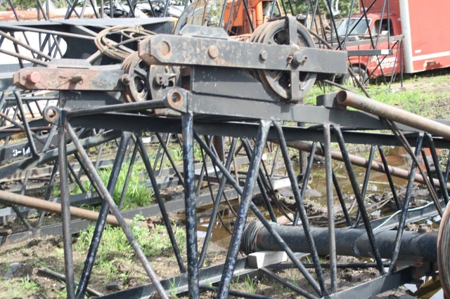 20’ Section main first boom 50 Ton Lattice Boom For american 5299 Crane