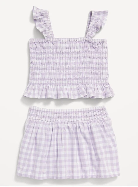 New Infant Baby Girl Clothes 3-6 Months Shorts Set Cute Summer Outfit