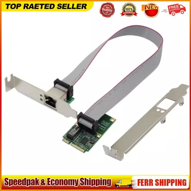 SSU LE8111-ME MINI PCI-E Gigabit Wired Network Card RJ45 Ethernet LAN PCI Card