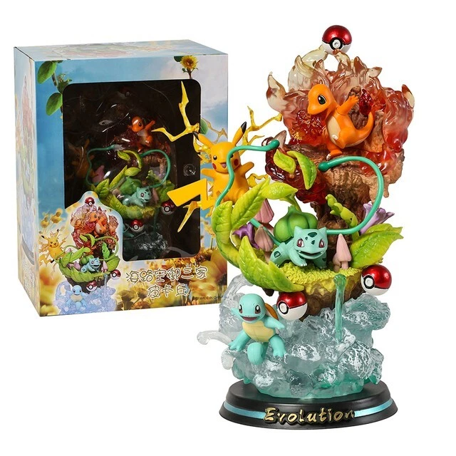 Figurine Pokémon Raichu 23 Cm PVC - Boîte D'origine Scellée - Neuf