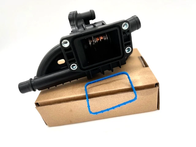 Boîtier Thermostat Pour Peugeot 2008 1.6 EHDI - Référence 9684588980 - Occasion Bon état