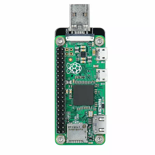 Easy Installed Raspberry Pi Zero / W Expansion Board USB Dongle Module Connector