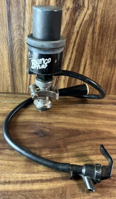 Taprite Bronco Pump Keg Portable Tap System For Dispensing Draft Beer - TESTED
