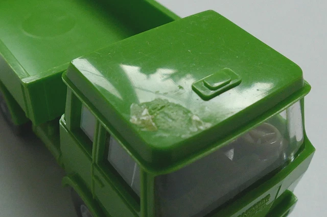 HERPA 085212 service cab Scania CS short smoke deflectors HERPA 1:87