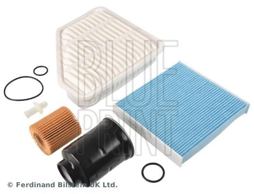 Blue Print Adt32130 Teilesatz Inspektion für Toyota Verso VAN R2 10-18