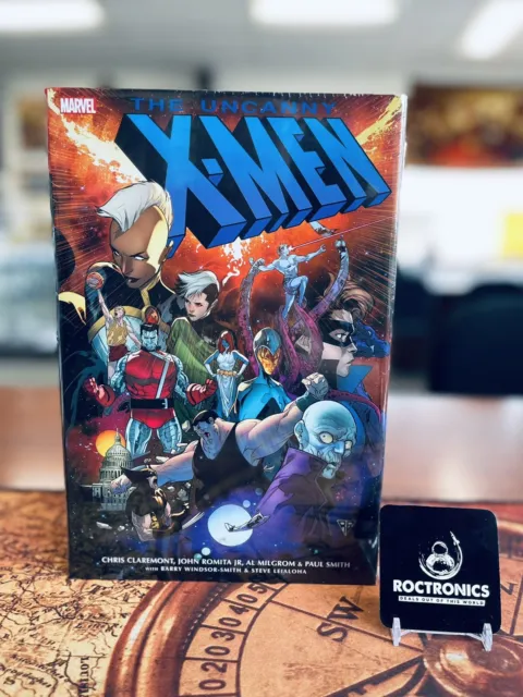 Uncanny X-Men Omnibus Vol 4 / Sealed Marvel Comics Hardcover Chris Claremont