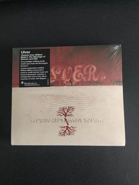 Digipack 2 Cd Neuf - Ulver - Themes From William Blake's - Remastered - 2021