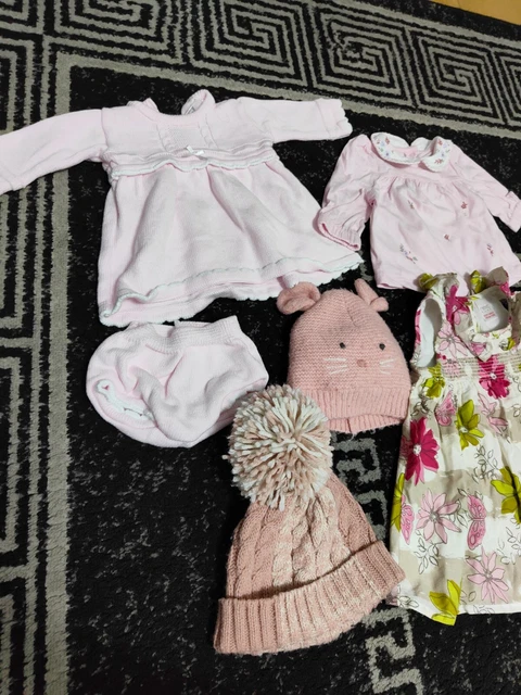 #C97💜 Huge Bundle Of Baby Girl Clothes 0-3-6months NEXT GEORGE DISNEY BLUEZOO 14