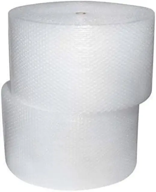 3/16" SH Small Bubble Cushioning Wrap Padding Roll 700'X 12" Wide Perf 12" 700FT