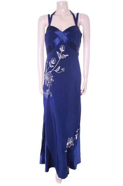 NEW NAVY BLUE Pearce Fionda Evening Dress Size 12 Bridesmaid Wedding Gown  Prom 70.00 - PicClick UK