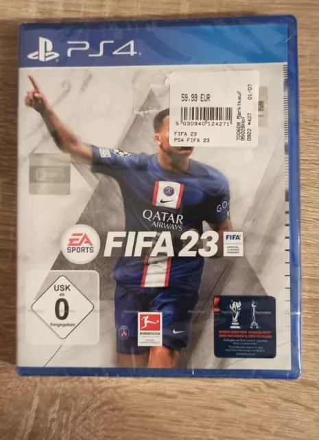 FIFA 23 (PS4, 2022) EUR 42,80 - PicClick IT
