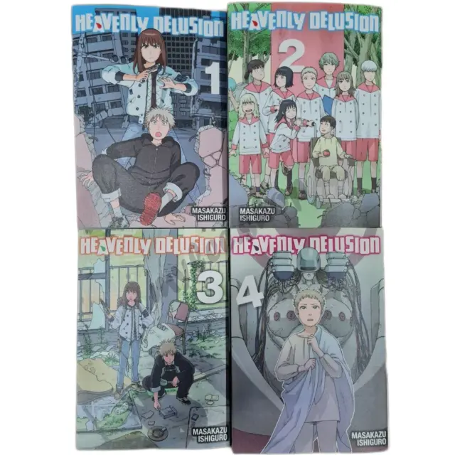 Heavenly Delusion Vol. 1-9 Japanese Manga Masakazu Ishiguro