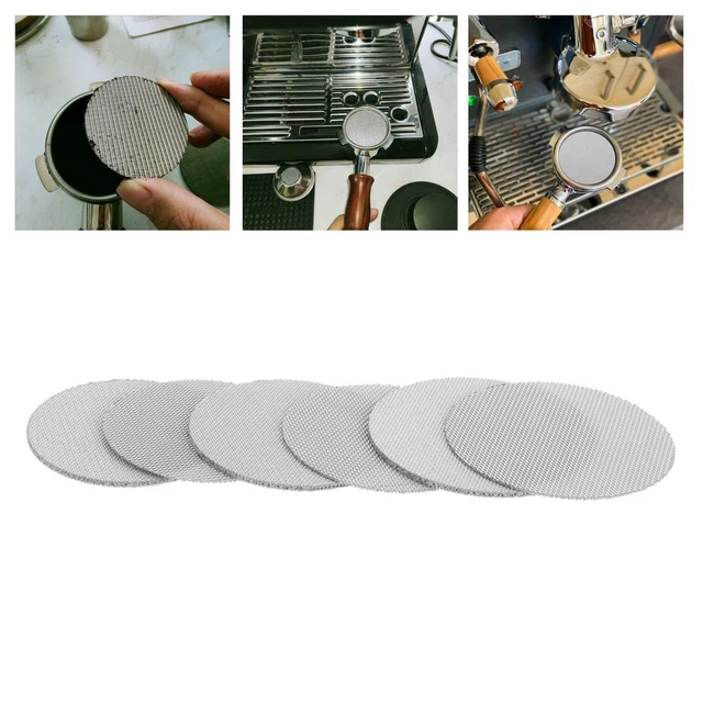 Filtre à café écran filtre maille Contact écran de douche écran de filtre