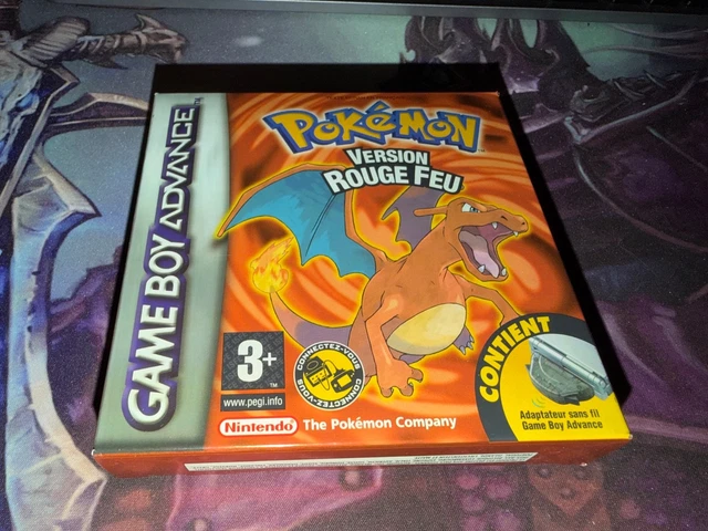 Pokémon Rouge Feu - Jeux vidéo - Achat & prix Pokémon Rouge Feu - Jeux vidéo - Achat & prix