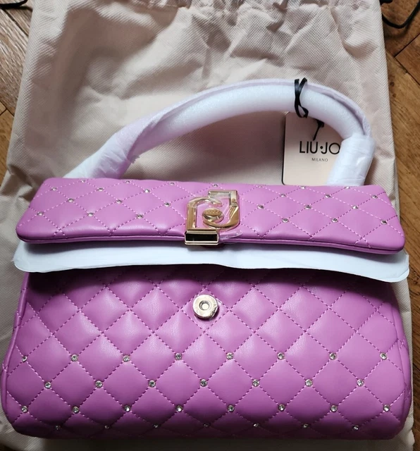 Sac à Main Femme Style Western - Beige/Noir Avec Strass - Taille Large - Neuf Sans Étiquette - Simili Cuir