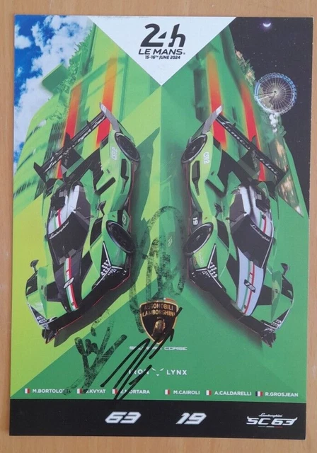 Cartes Postales 24 Heures Du Mans 2023 – Différentes