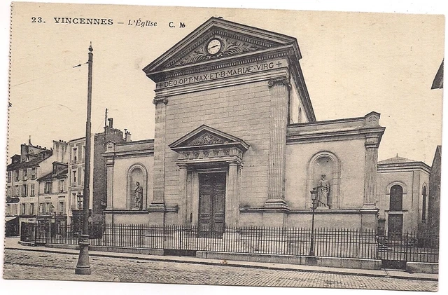 vincennes , l'église