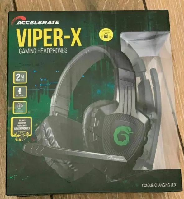 Viper gaming headset top xbox one