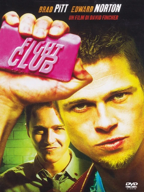 Fight Club  (DVD) Norton Pitt