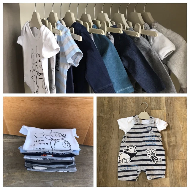 Bellissimo pacchetto di vestiti per bambini età 0-3 mesi ottime condizioni.