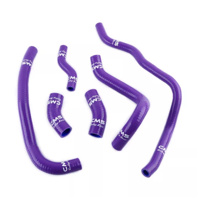 Silicone Radiator Hose for 1985-2007 Yamaha VMAX V-Max 1200 VMX12 VMX1200 Purple